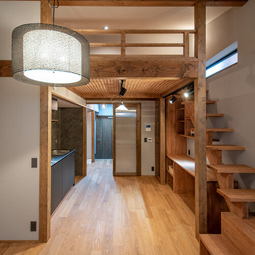 京都駅近くの隠れ家