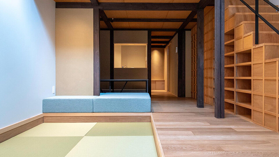 坐・厨子二階(The tsushinikai)