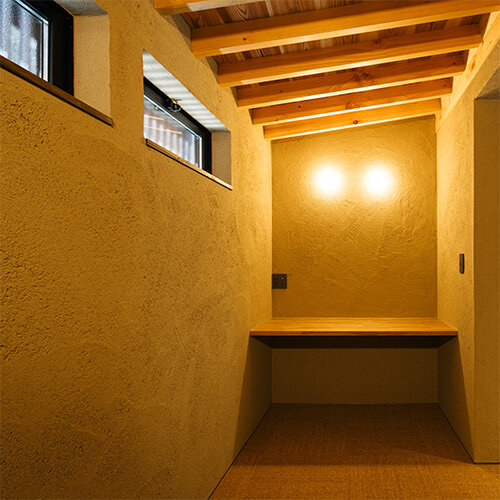 おこもりさんの京町家