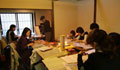 第六回京町家セミナー　手作り灯り教室（３）