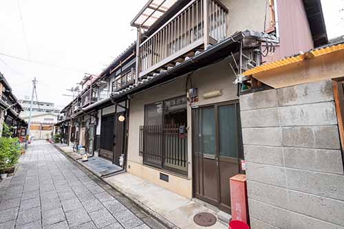 改装前の写真_DIY、改装自由の貸京町家