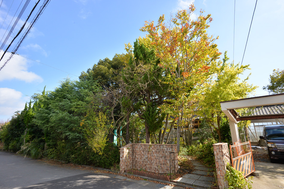 改装中の室内