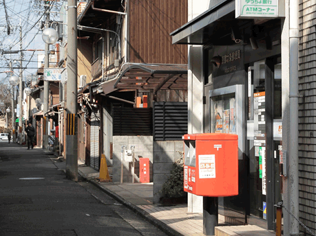 六条通商店街の写真_エコ町家