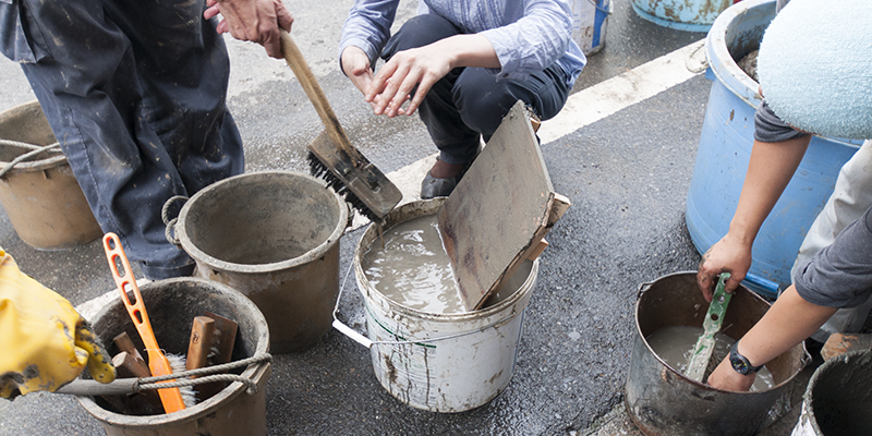 京町家作事組 土壁&竹小舞ワークショップ