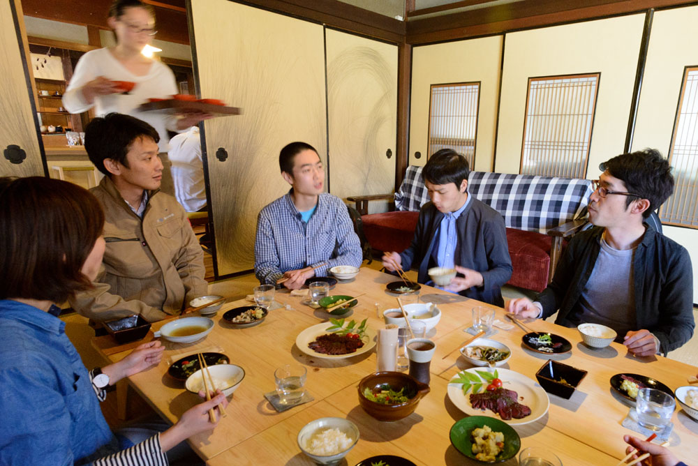 昼食写真