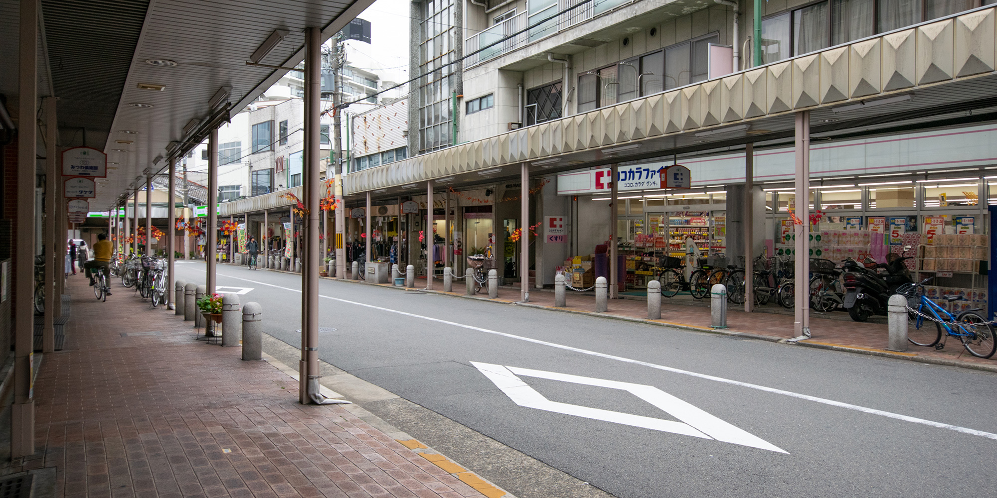 北野商店街の景色