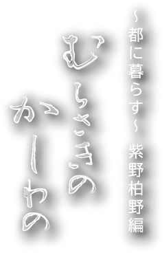 ～都に暮らす～紫野柏野編