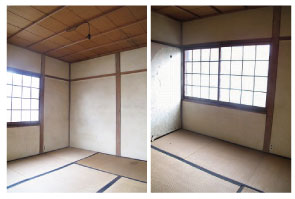 写真－改装前の２階洋室