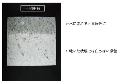 写真－十和田の青石