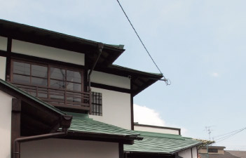 大正ロマン弐号 紅い階段の家