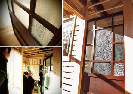 大正ロマン弐号 紅い階段の家