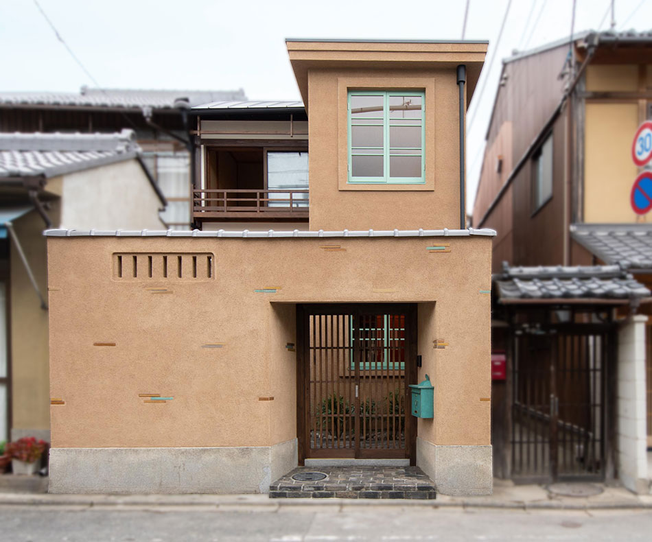 平成最後の大正ロマン(北区紫野石龍町)