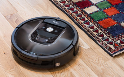 お掃除ロボットRoomba980