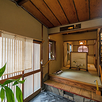 畳の小さなシェアオフィス UNKNOWN KYOTO 本池中(下京区平居町)