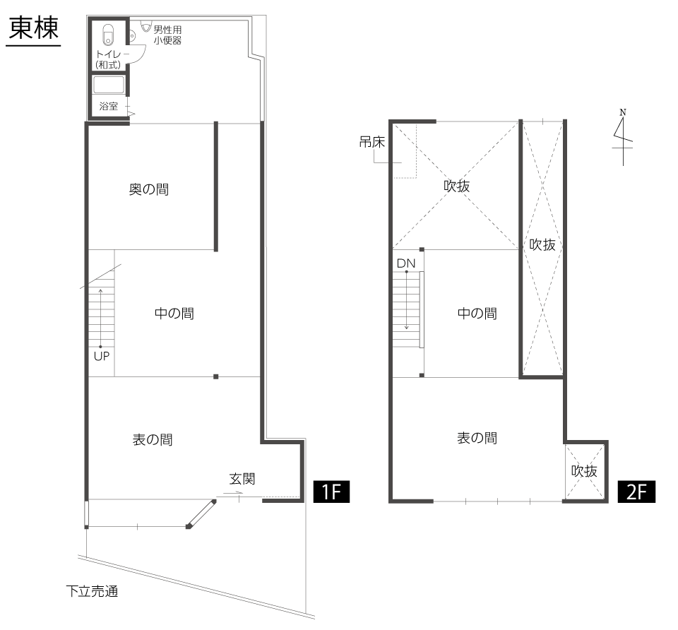 間取図東棟