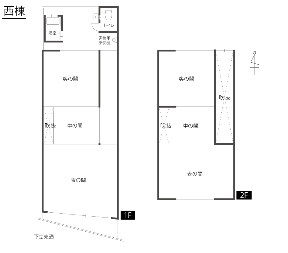 間取図西棟