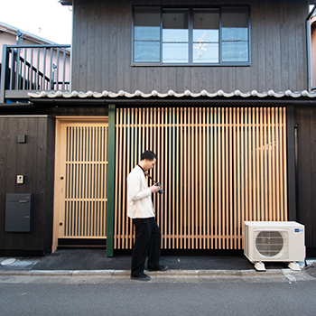 仕事スタート