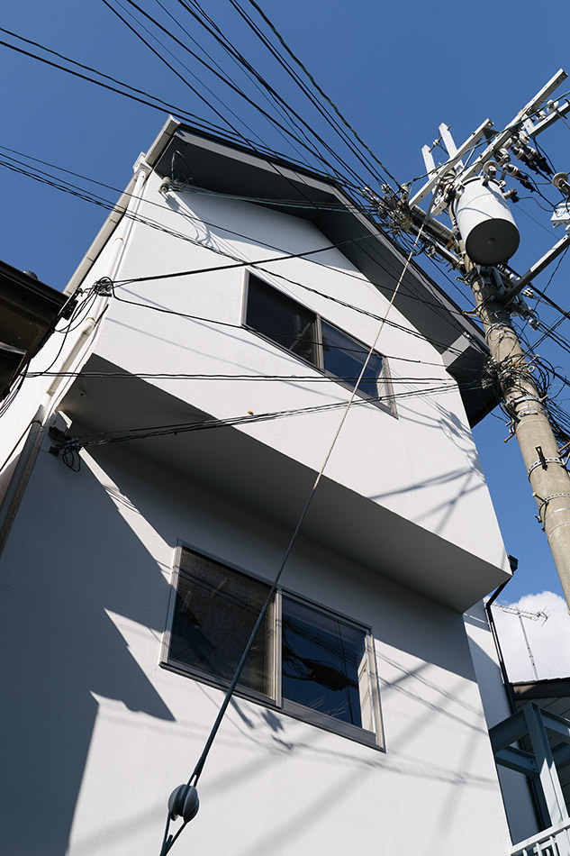上に、住む。-2フロアの余白-(京都市北区紫野郷ノ上町)外観