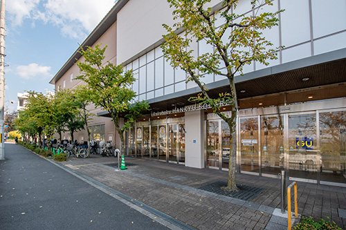 洛北阪急スクエアの写真_京町家 森ヶ前 水景