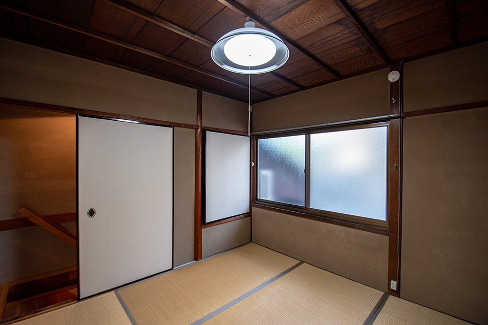 堀川上立売　改装済の京町家の写真