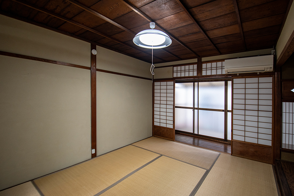 堀川上立売　改装済の京町家の写真