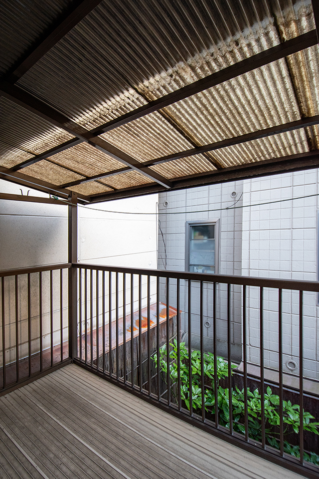 堀川上立売　改装済の京町家の写真