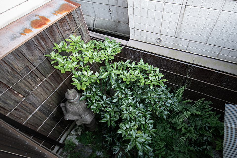 堀川上立売　改装済の京町家の写真