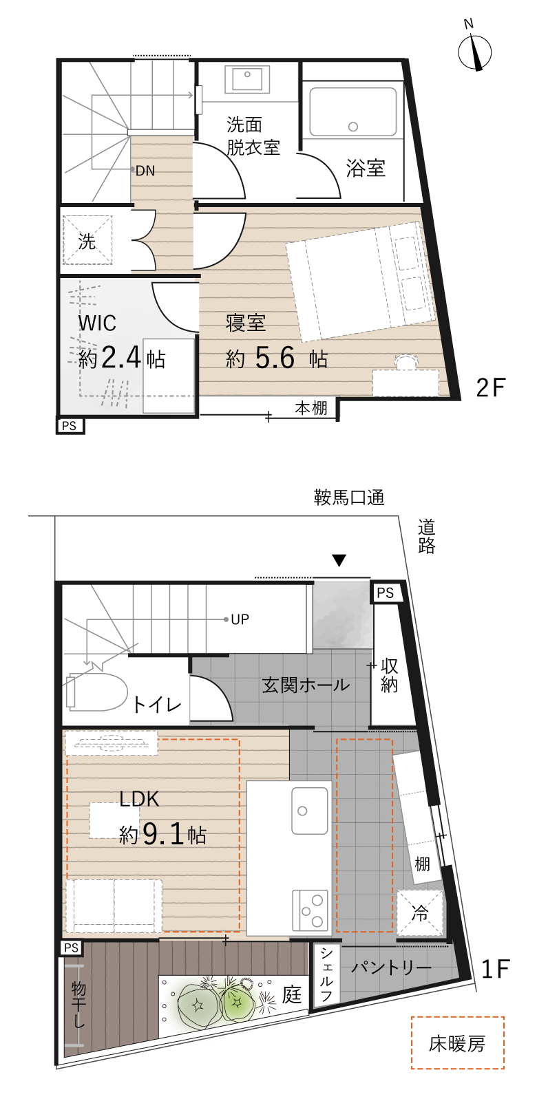 東棟_間取図