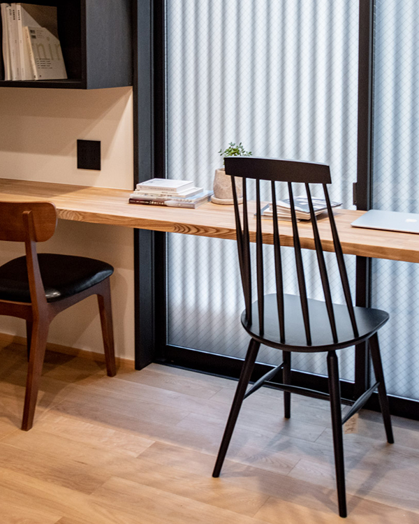 ON/OFFを切り替える家(京都市上京区荒神町)