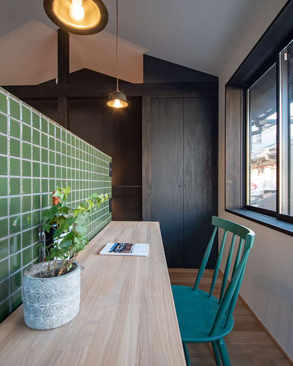 ON/OFFを切り替える家(京都市上京区荒神町)