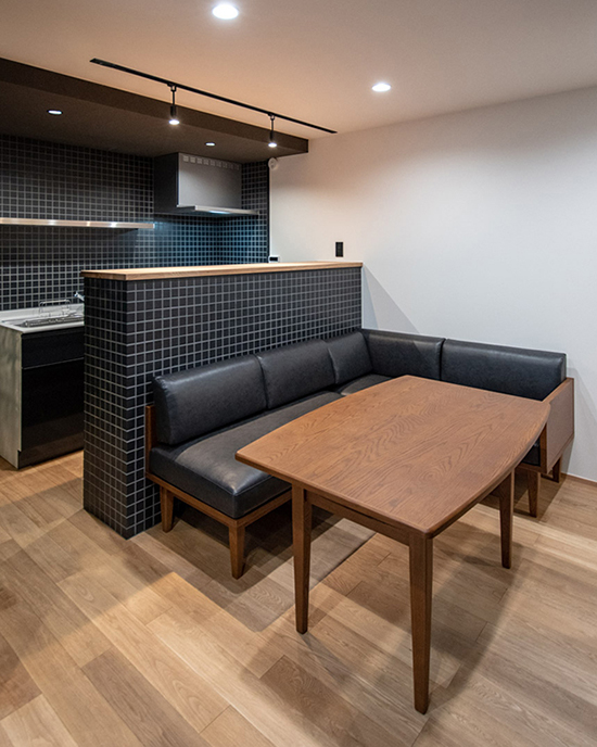 ON/OFFを切り替える家(京都市上京区荒神町)