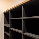 キッチンカウンターの可動棚