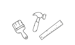 工具イラスト