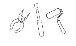 工具イラスト