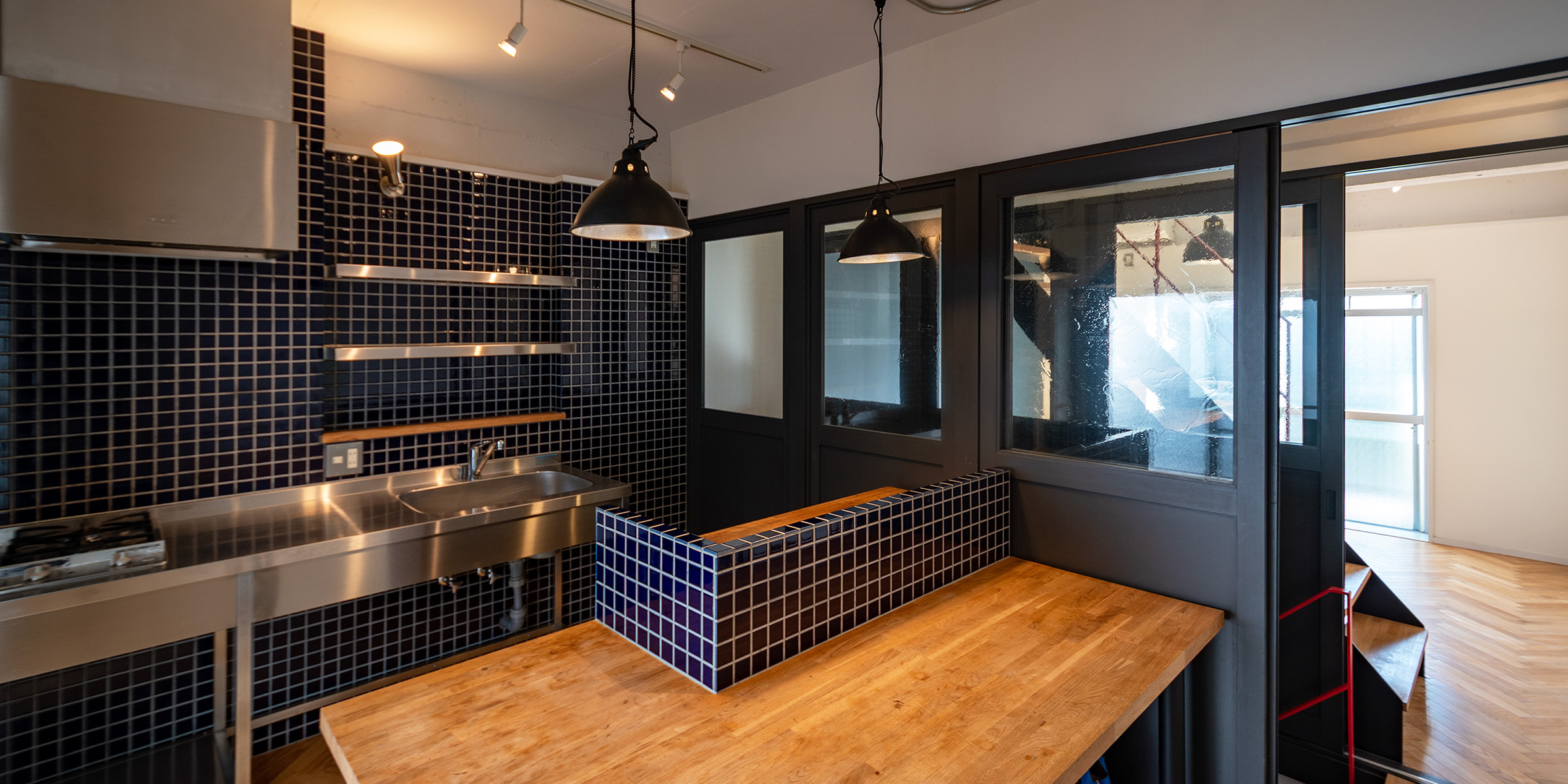 パドックハウス（京都市上京区中村町）