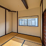 2階6帖の和室