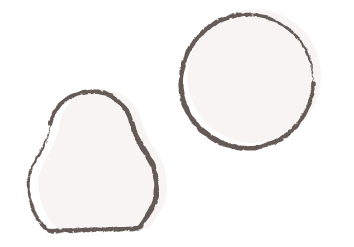 ラフランスのイラスト