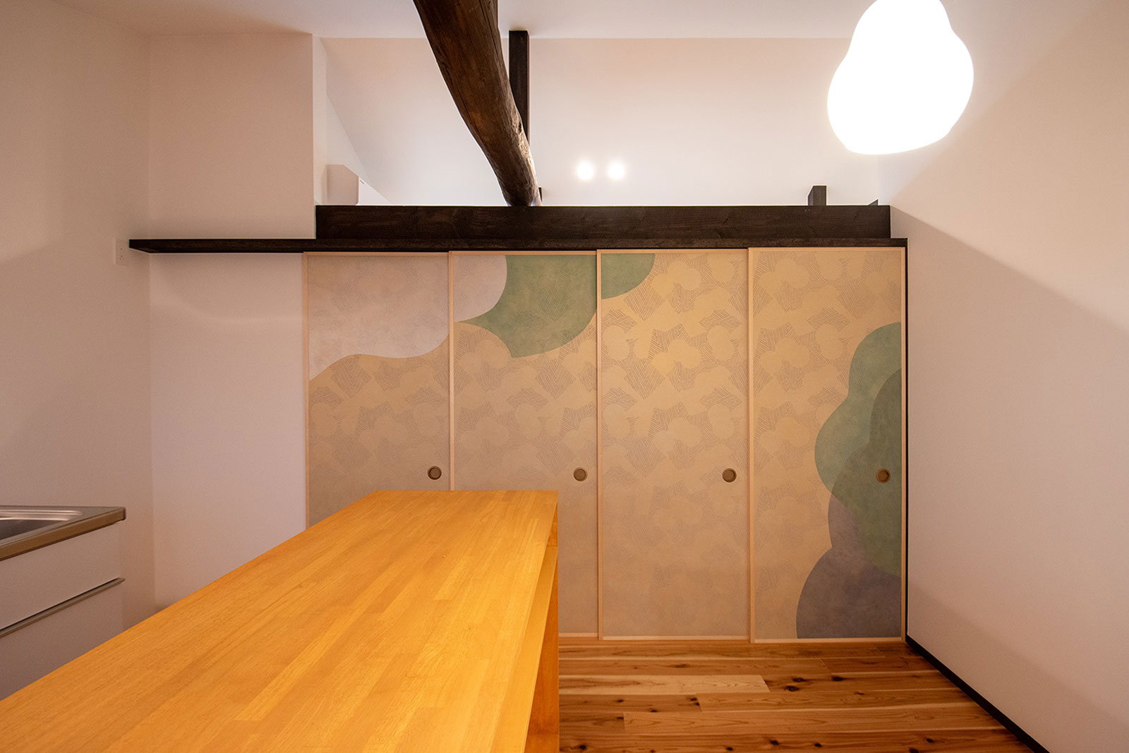 2階LDKの写真_路地に灯る町家 ― 東山光彩 ―（京都市東山区三盛町）