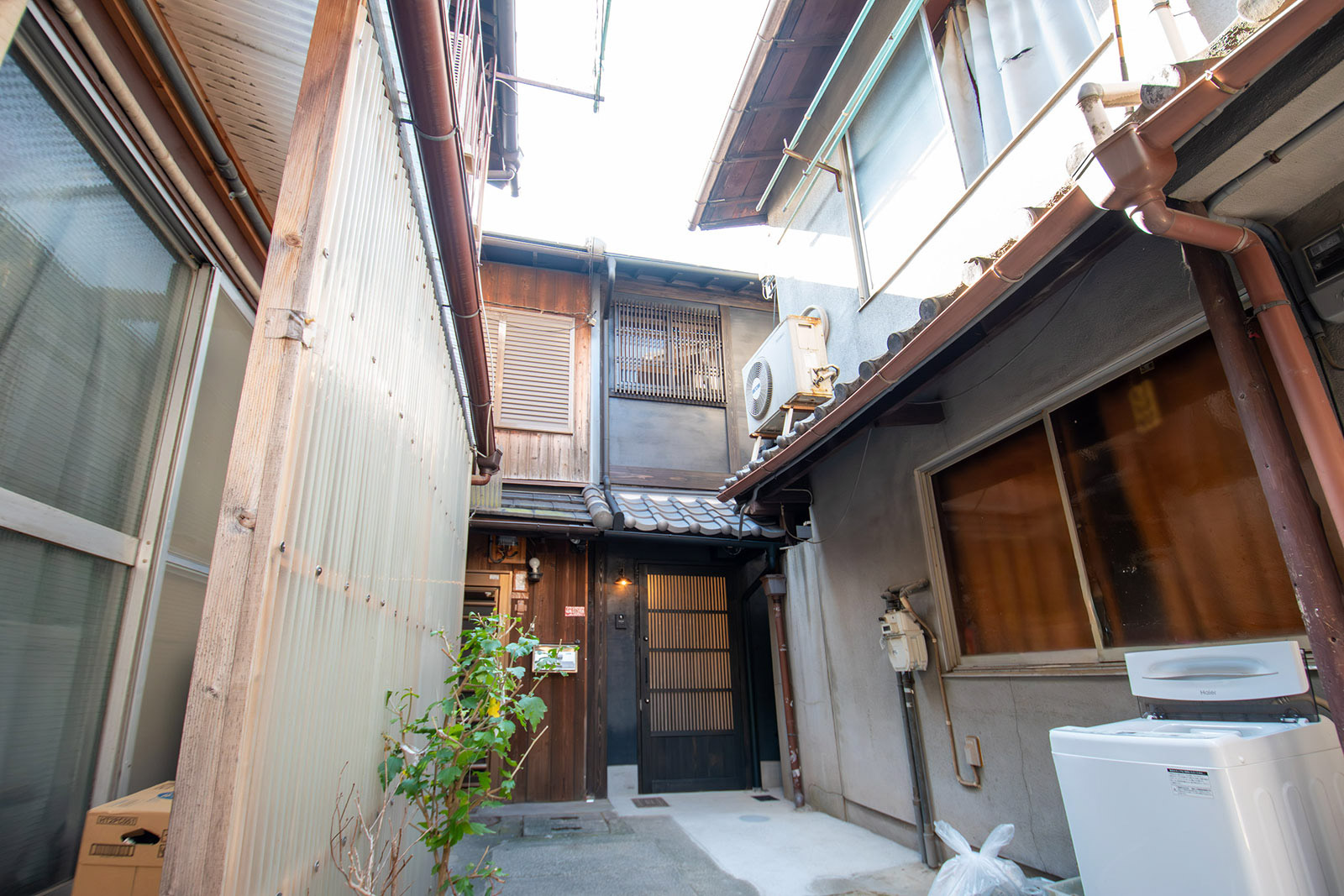 外観_路地に灯る町家 ― 東山光彩 ―（京都市東山区三盛町）