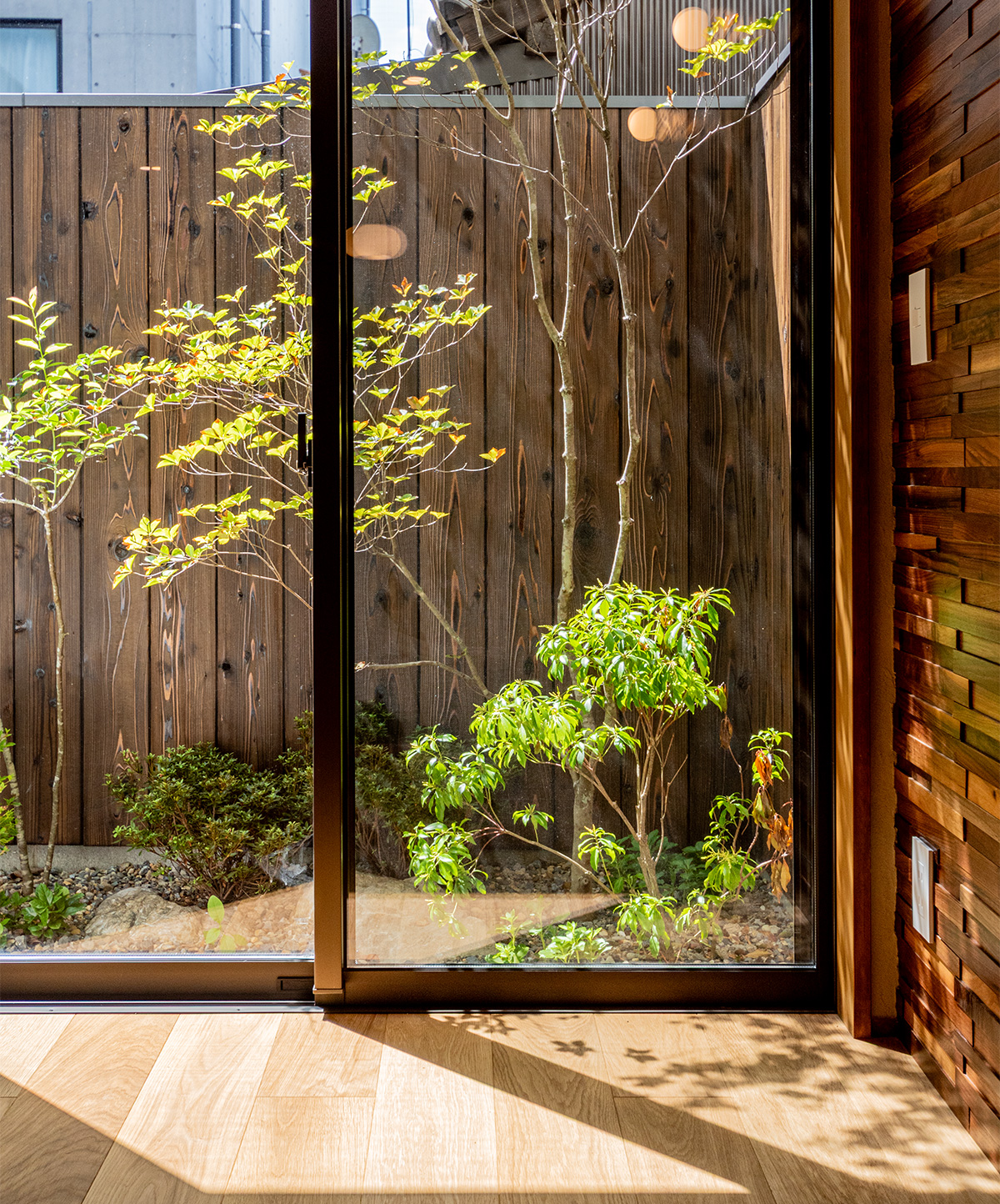 LDK・南側から光が差し込む