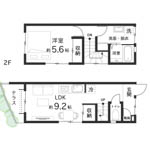 オトナな女性の1人暮らしにもぴったりのお部屋です。