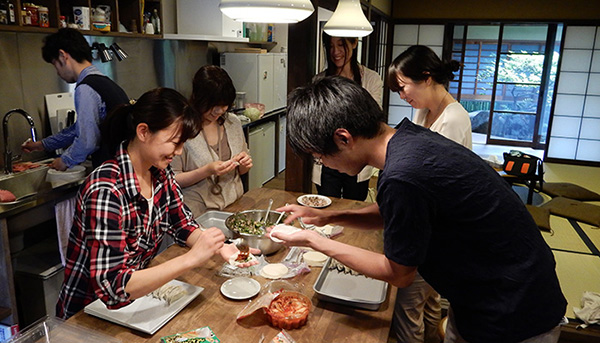 京だんらん餃子の会