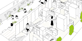 さらしや長屋 さらしや長屋