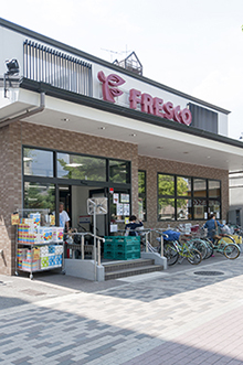 フレスコ堀川今出川店