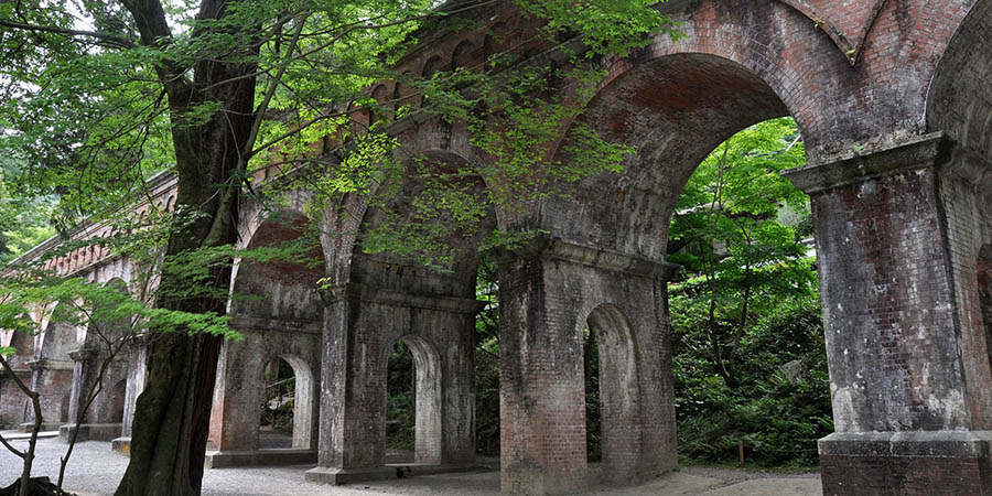 南禅寺　水路閣