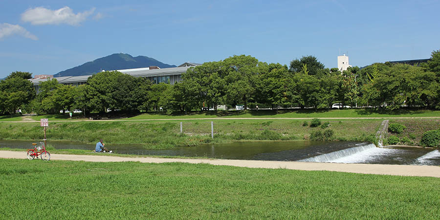 鴨川の風景