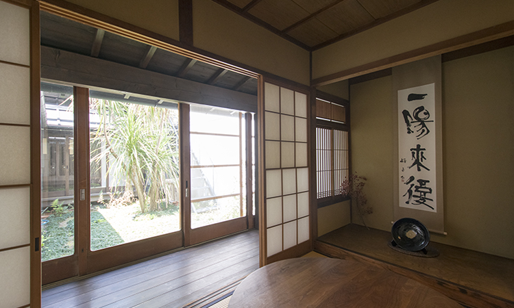 京町家のシェアハウス　京だんらん東福寺 和室