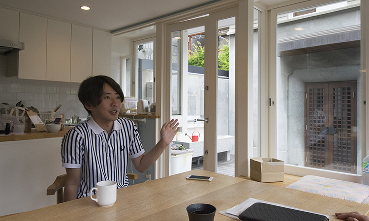 快く取材に応じていただいたＹさん