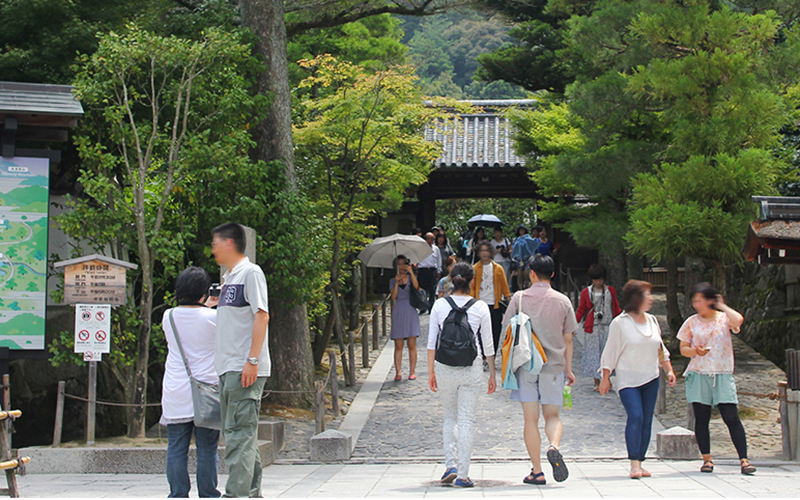 京町家のマンスリー短期賃貸物件 京別邸 銀閣寺