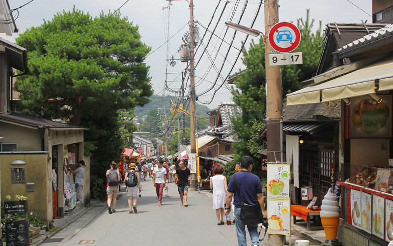 京町家のマンスリー短期賃貸物件 京別邸 銀閣寺